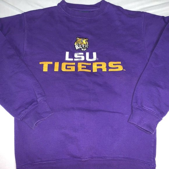 OVB Old Varsity Brand LSU Tigers Sweatshirt - Picture 1 of 5